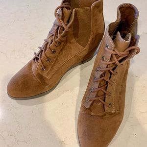 Madden Girl Wedge Bootie